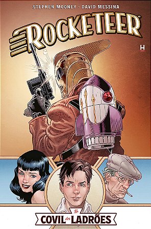 Rocketeer: No Covil dos Ladrões [PRÉ-VENDA]