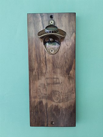 Abridor de garrafas Rústico: Tema  Jeep