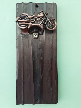 Abridor de garrafas Rústico: Tema Harley-Davidson
