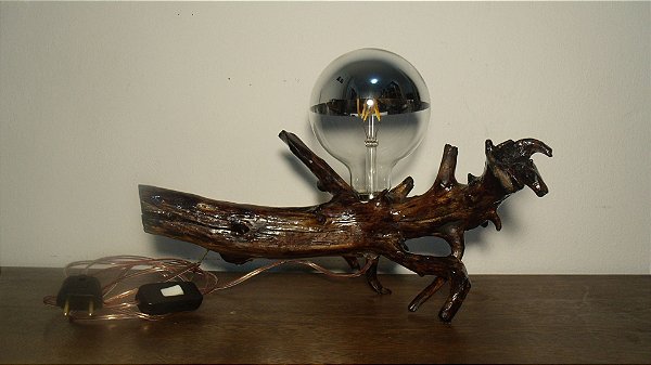 Luminária Raiz Afogada - 1