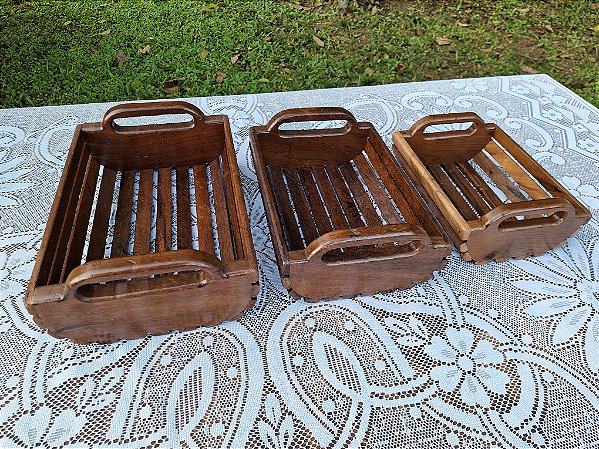 Conjunto de Cestas - Shape Cilíndro