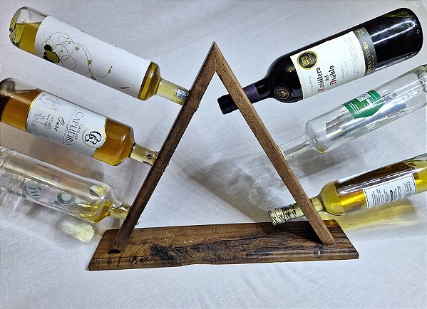Suporte para Garrafas de Vinho - 1