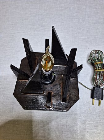 Luminária Floresta de Triângulos - 1