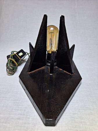 Luminária Floresta de Triângulos - 2