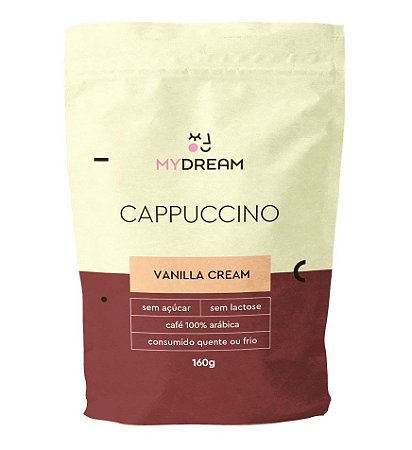 Cappuccino Vanilla Cream 160g