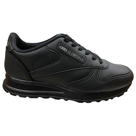 Tênis Unissex Olympikus Jogging 100 - 274 - Preto