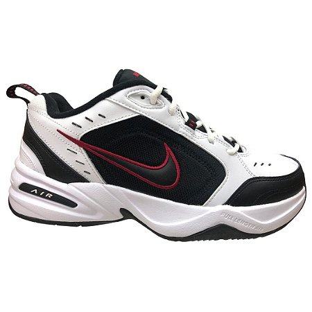 Tênis Masculino Nike Air Monarch Iv Original - 415445-101 - Branco - Stop  Calçados - As melhores marcas com os melhores preços.