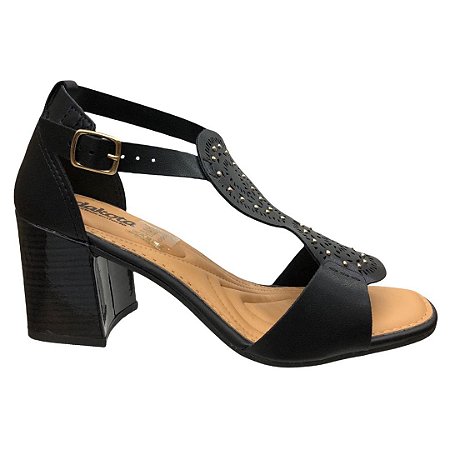 Sandália Feminina Dakota Manila - Z8922 - Preto