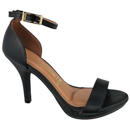 Sandália Feminina Vizzano Pelica - 6210.655 - Preto