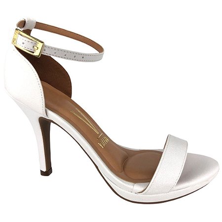 Sandália Feminina Vizzano Np Gliter - 6210.655 - Branco