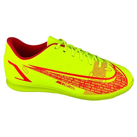 Tênis Infantil Nike Futsal Jr Vapor 14 Club Ic Mercurial - Amarelo - STOP  Calçados - As melhores marcas com os melhores preços.