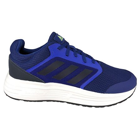 Tênis Masculino Adidas Galaxy 5 Course A Pied - H04596 - Azul