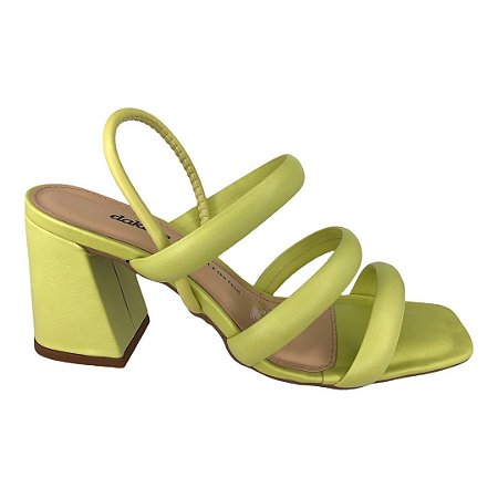 Sandália Feminina Dakota Torvy Cidreira - Z9452 - Verde