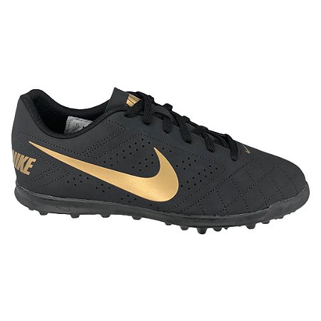 Chuteira Masculina Nike Society Beco 2 Tf - CZ0446-071 - Preto