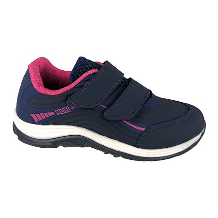 Tênis Infantil Menina Klin New Sport - 199067000-004299 - Marinho-Pink