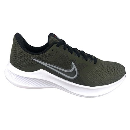 Tênis Masculino Nike Downshifter 11 - CW3411-300 - Verde