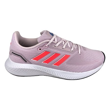 Tênis Feminino Adidas Runfalcon 2.0 - GX8248 - Rosa Claro