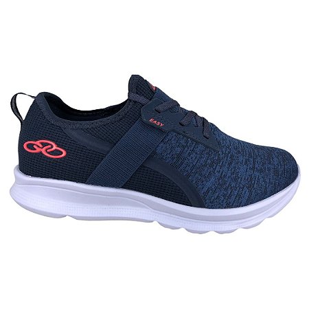 Tênis Feminino Olympikus Easy - 650 - Marinho