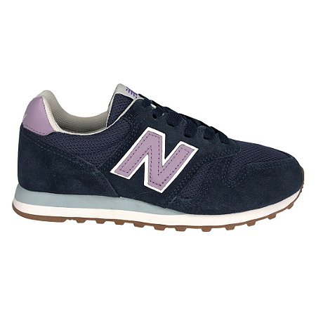 Tênis Feminino New Balance 373 Lifestyle - WL373IB2 - Azul