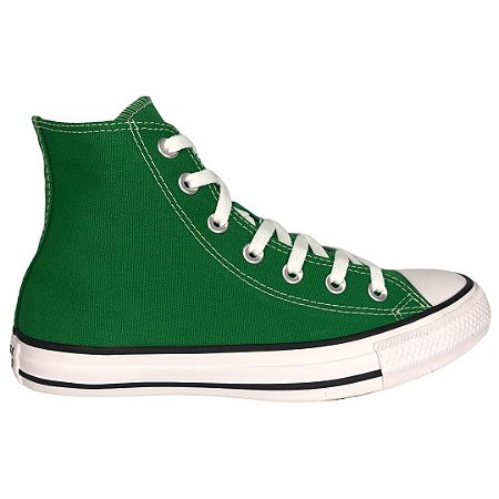 Tênis Unissex Converse Chuck Taylor All Star - CT00120007 - Verde Floresta-Preto-Branco