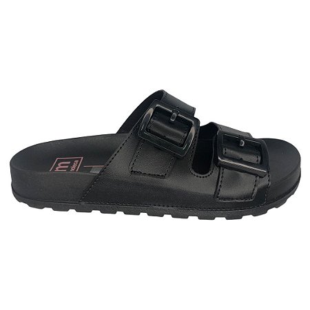 Rasteira Feminina Moleca Birken - 5436.401 - Preto