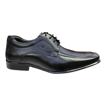 Sapato Masculino Rafarillo Couro - 45004-100TK - Preto