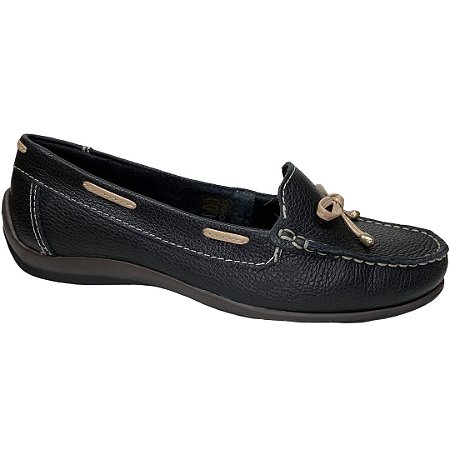 mocassim bottero preto