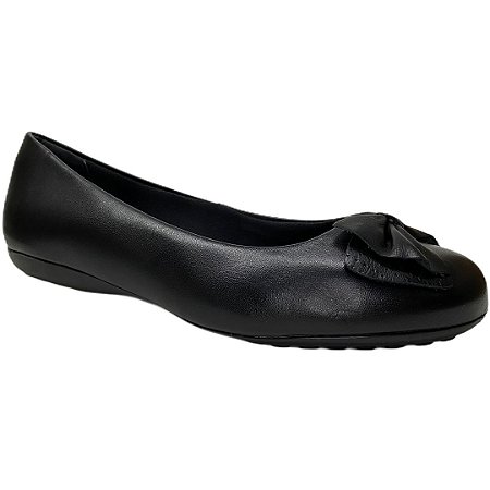 Sapatilha Feminina Bottero Couro - 319102-12 - Preto