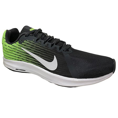 Tênis Masculino Nike Downshifter 8 - 908984-013 - Cinza-Verde