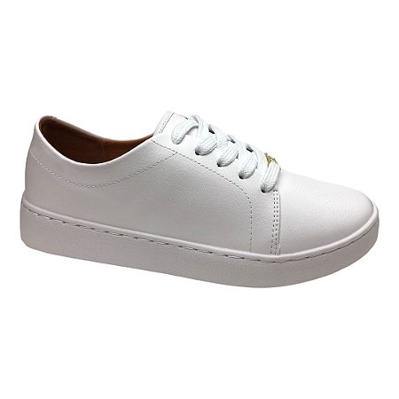 Tênis Feminino Vizzano Casual - 1214.205 - Branco - STOP Calçados - As  melhores marcas com os melhores preços.