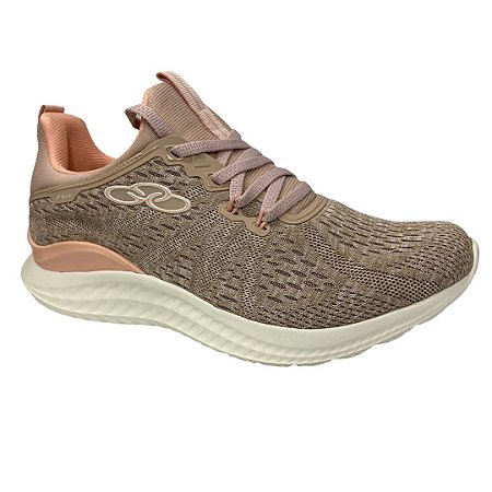 Tênis Feminino Olympikus Flux - 550 - Tan