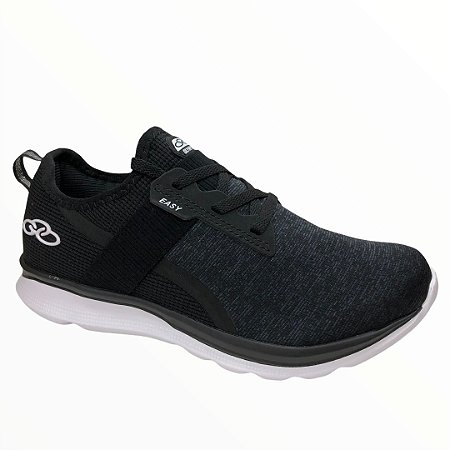 Tênis Feminino Olympikus Easy - 650 - Preto