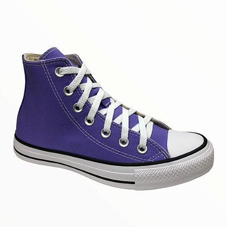 all star cano alto lilas