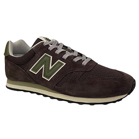 Tênis Masculino New Balance Lifestyle Original - ML373RB2 - Café - STOP  Calçados - As melhores marcas com os melhores preços.