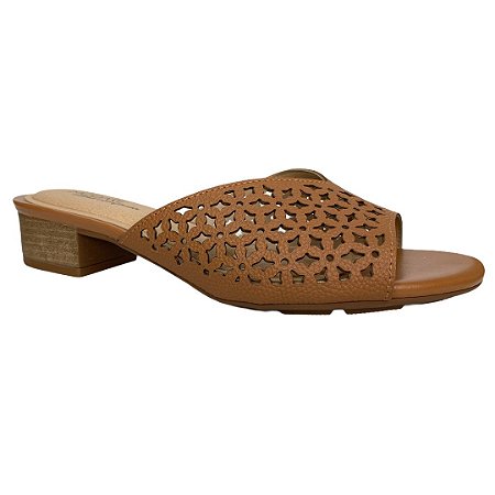 Tamanco Feminino Modare Np Floather Confort - 7136.108 - Camel