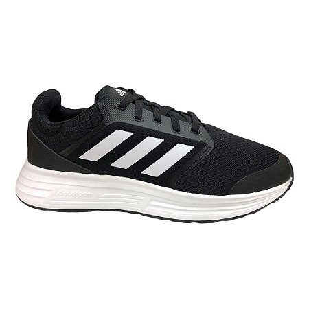 Tênis Masculino Adidas Galaxy 5 Course A Pied - FW5717 - Preto