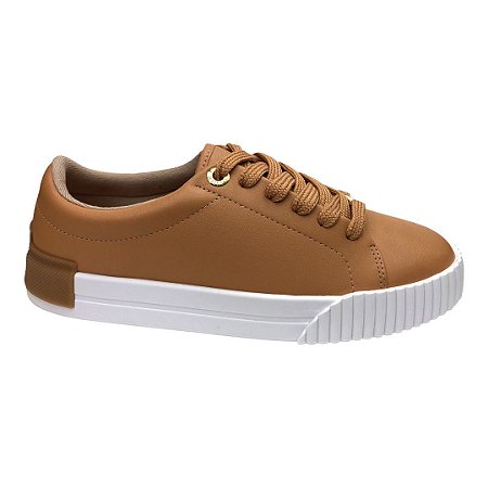 Tênis Feminino Vizzano Casual Pelica - 1371.100 - Areia