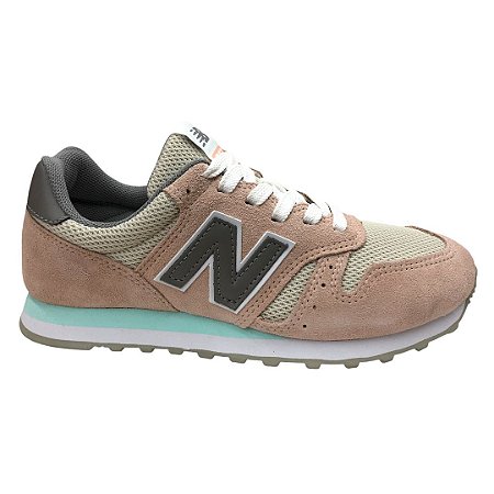 Tênis Feminino New Balance Lifestyle - WL373CY2 - Rosa