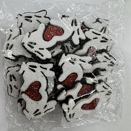 Mão Mickey Coração - 15 UN