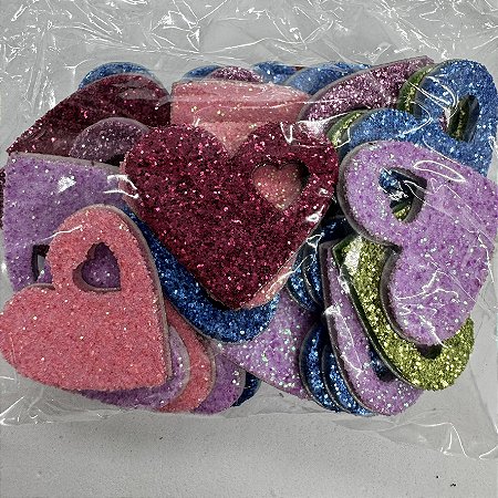 Coração Vazado - 30 UN