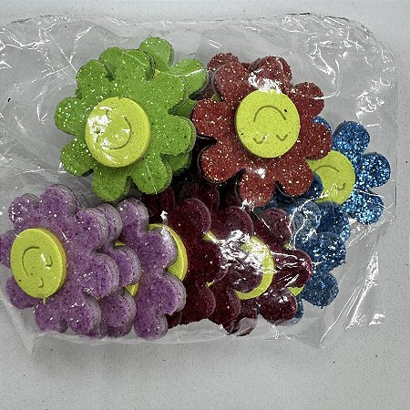 Flor Miolo com Rostinho - 15 UN