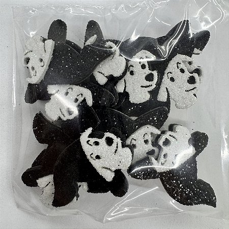 Cachorro Chapéu Bruxo - 15 UN