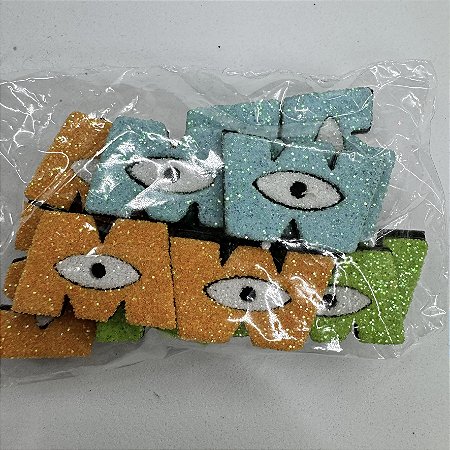 Monstros SA Logo - 15 UN