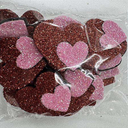 Coração Duplo - 15 UN