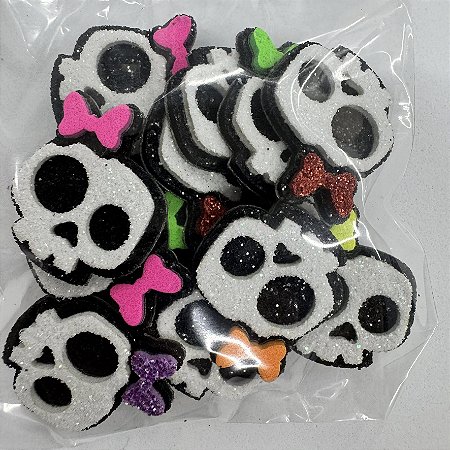 Caveira com Laço - 15 UN