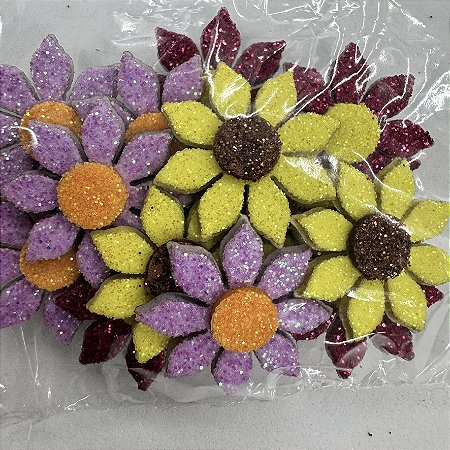 Girassol Colorido - 15 UN