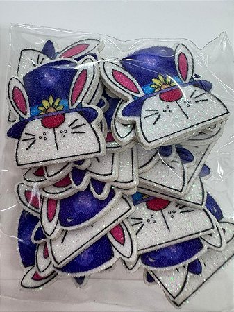 Páscoa - Coelho com Cartola - 20 UN