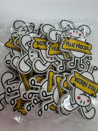 Páscoa - Feliz Páscoa - 20 UN