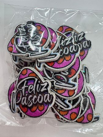Páscoa - Ovo Feliz Páscoa - 20 UN