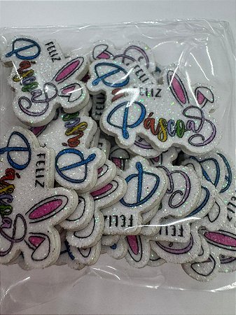 Páscoa - Feliz Páscoa Orelha - 20 UN